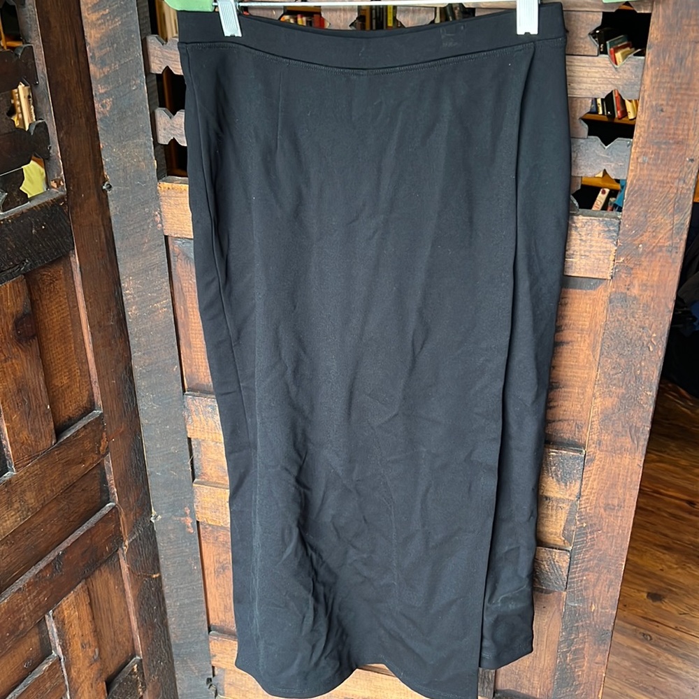 Below the knee skirt with built in leggings.